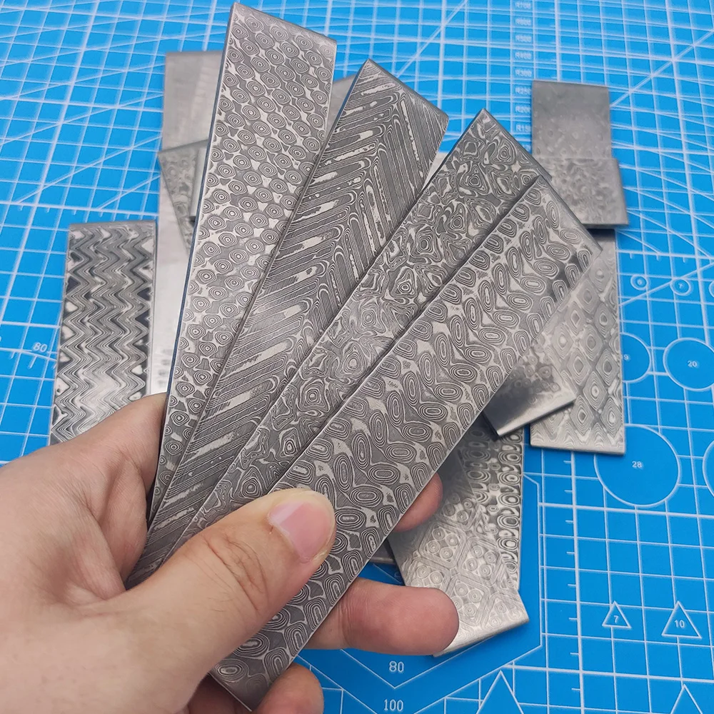 Материалы для изготовления ножей тарелка из дамасской стали сэндвичей сделай