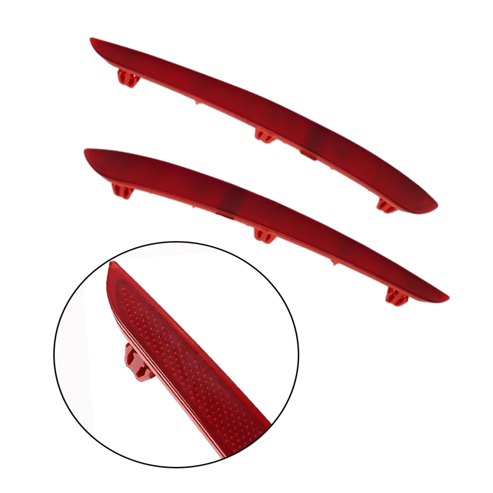 2 шт. отражатель заднего бампера автомобиля 63147388765 63147388766 Для BMW 530e 530eX 530i 530iX 540dX 540i