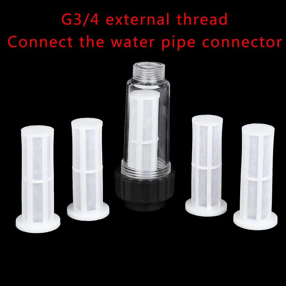Car Washer Water Filter For Karcher K2-K7 G3/4'' High Pressure Washer Water Inlet Filter Accessories
