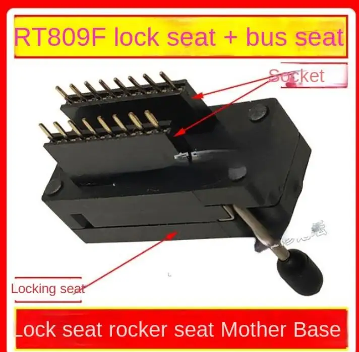 

Программатор, фиксирующее сиденье, 16-футовое Рокерное сиденье, прямое гнездо, женское сиденье, позолоченный штырьковый разъем, RT809F применим...