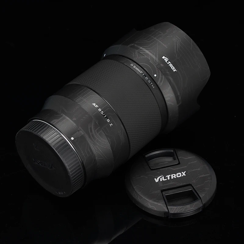 Для VILTROX 85 F1.8 Z наклейка на кожу виниловая пленка защитная для объектива камеры AF