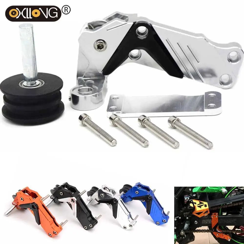

Motorcycle Roller Adjuster Chain Tensioner Roller Catena Motor Bike Accessories Universal For Yamaha Honda Kawasaki SUZUKI BMW