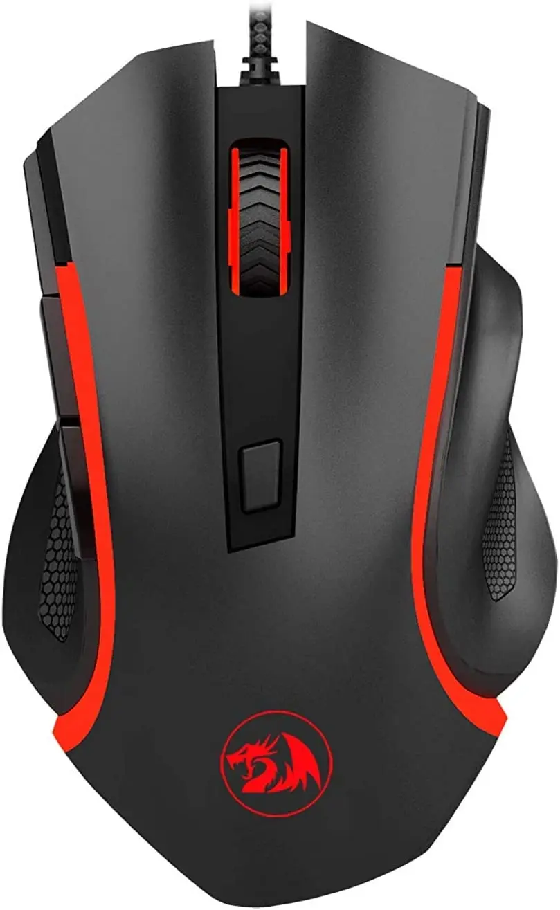 

MOUSE GAMER NOTHOSAUR PRETO M606 UNICO