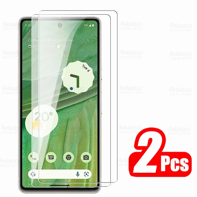 Pixel 7 защитное стекло