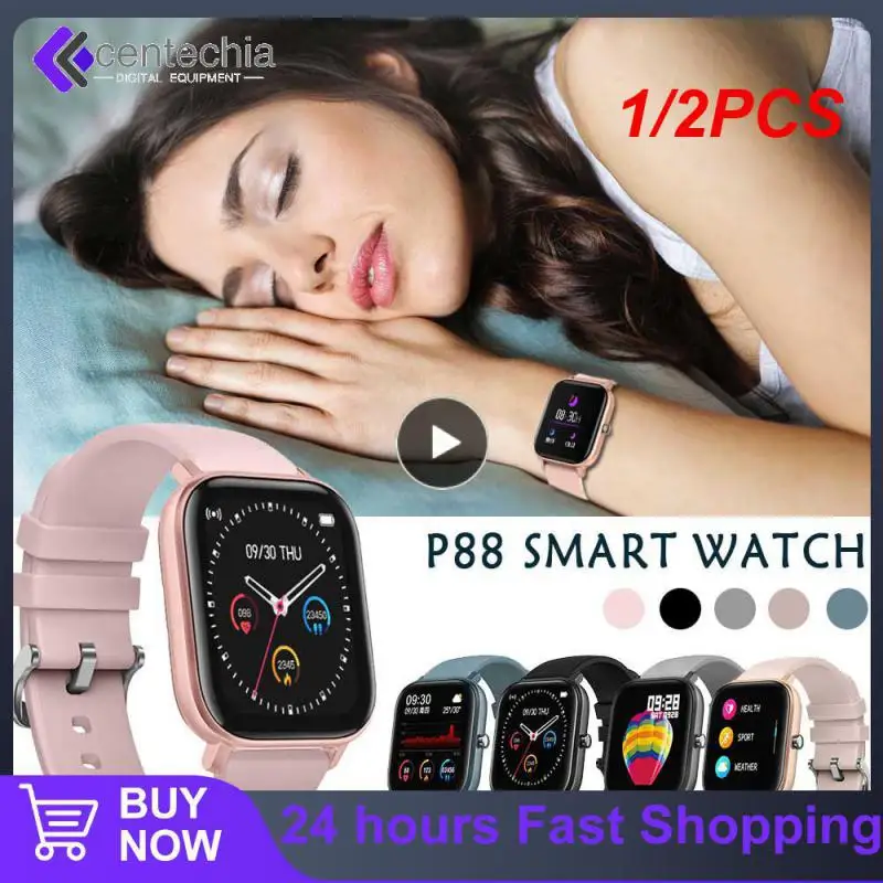 

1/2 шт., водонепроницаемые Смарт-часы P8