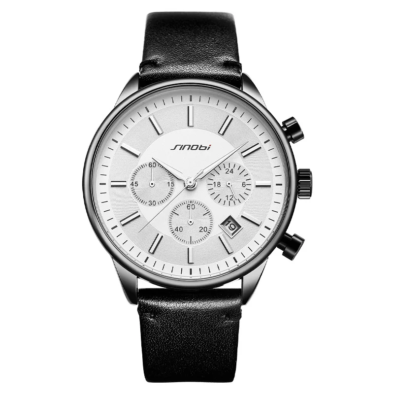 

Men's Watch Function Sports Three Eyes Waterproof Personality Quartz Watch Men's Watch