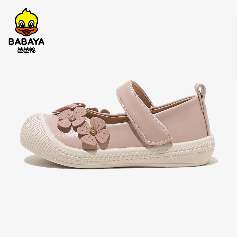 Babaya Baby Girl Shoes Children's Toddler Shoes Girls Soft Sole Casual Shoes Autumn Shoes 2022 New Baby Shoes Non-slip