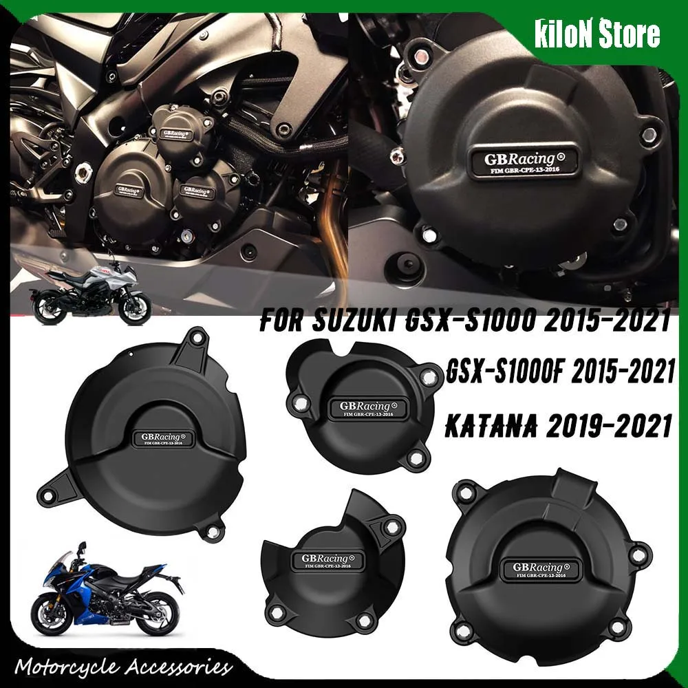 

Защитные крышки двигателя для Suzuki GSX-S1000F 2015-2021