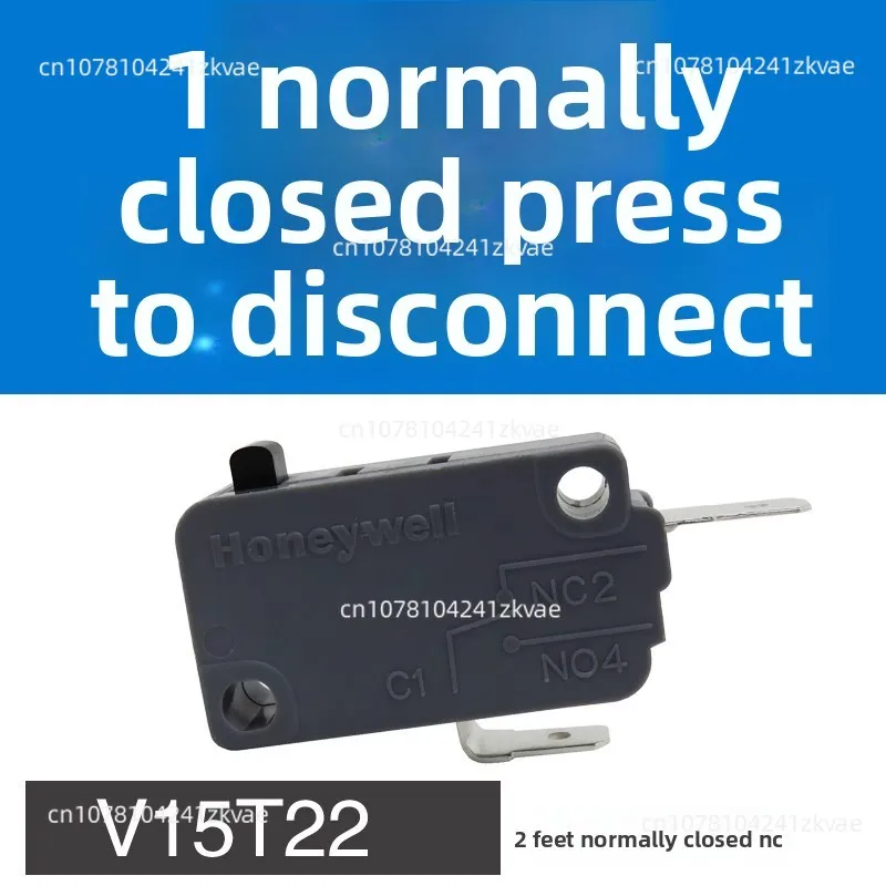 

2 шт. микропереключатель V15T22 2-контактный 22A NC или NO для стиральной машины микроволновая печь электрическая рисовая печь
