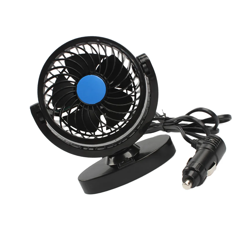 

1PC Air Fan Low Noice Easy to Install Small Rear Fan Air Fan For Car for Vehicle Car
