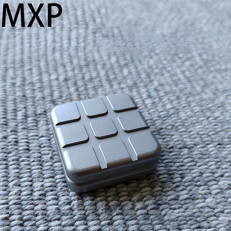 MXP Spin Rubik's Cube Push Card Ppb Portable Play Decompression Magnetic Fingertip Gyro Edc