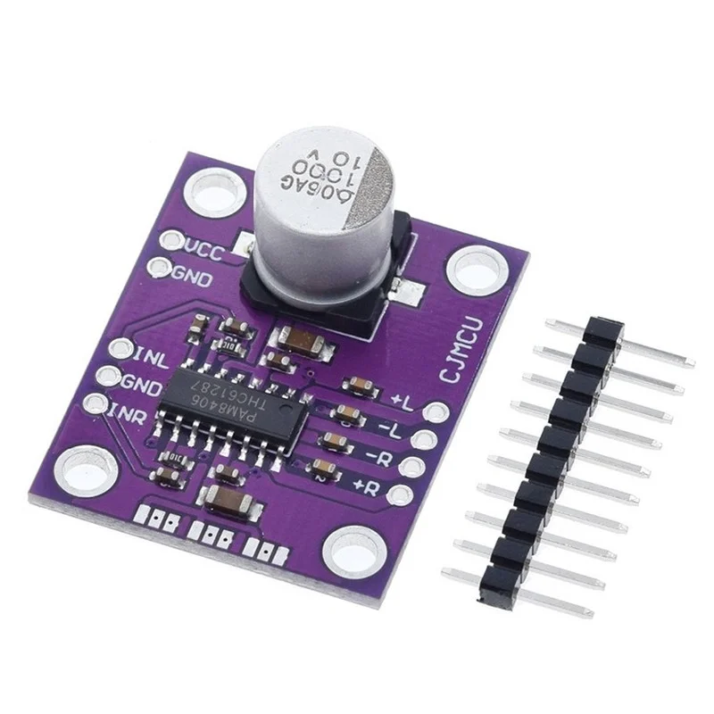 

8406 PAM8406 без помех, стерео, класс D, модуль усилителя мощности звука, плата разработки