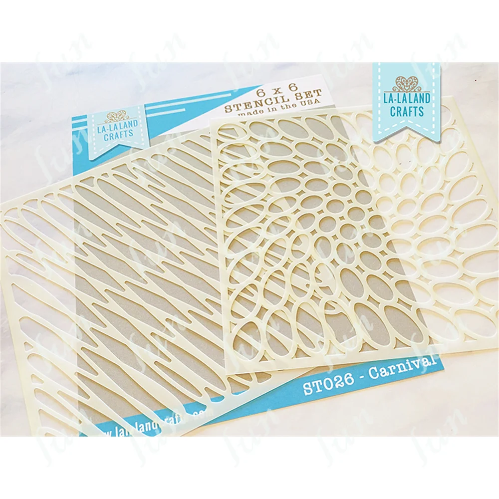 

Drawing Layering Stencils for DIY Scrapbooking Stencil Decoration New Holiday Carnival Set Embossing Template Molds Paper Cards