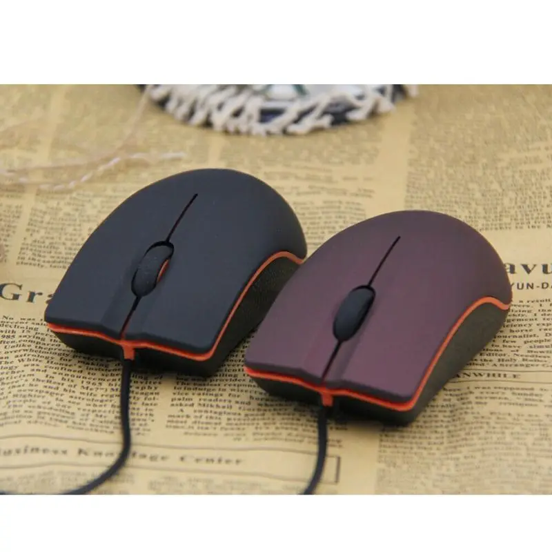 Проводная USB-мышь M20 игровая мышь 3 кнопки оптическая геймерская с матовой