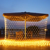 led net string lights fairy string light outdoor waterproof garden christmas holiday wedding party window curtain garland 220v