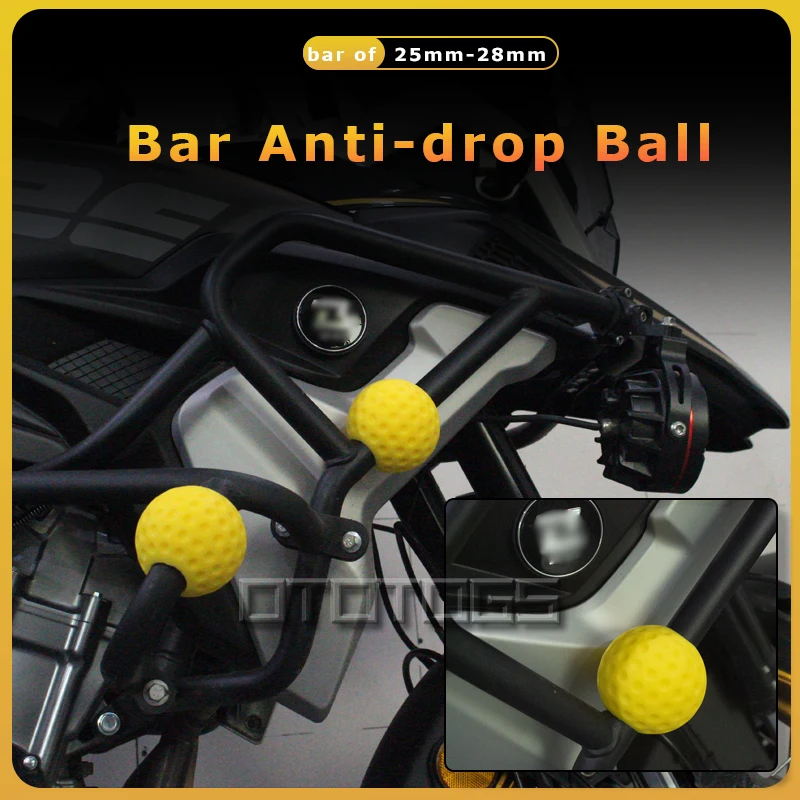 Защитный бампер для мотоцикла Honda BMW Yamaha Harley 25-28 мм