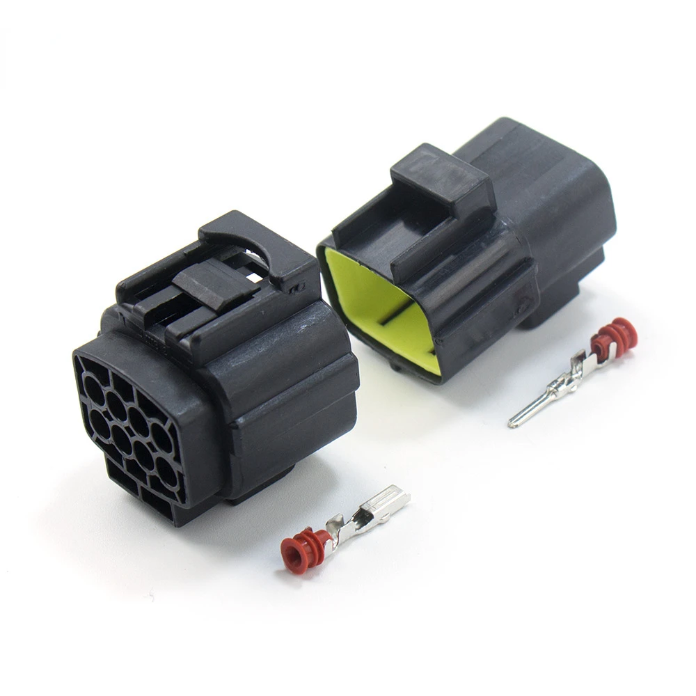 

8P 1.8mm Waterproof Wire Connector Electrical Plug Car Auto Sealed Truck Harness Male Female Terminal Splices Automotive Plug
