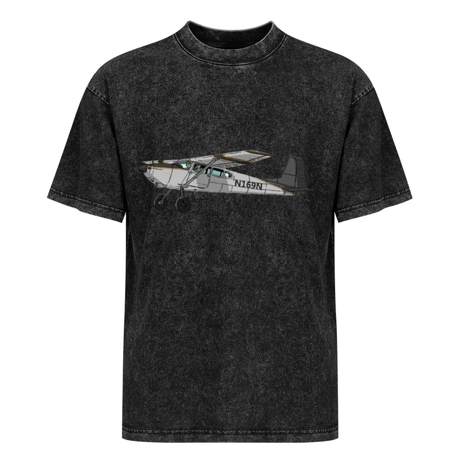Cessna 185 N169N футболка аниме рэпер футболки с рисунком блузка дизайнерские рубашки