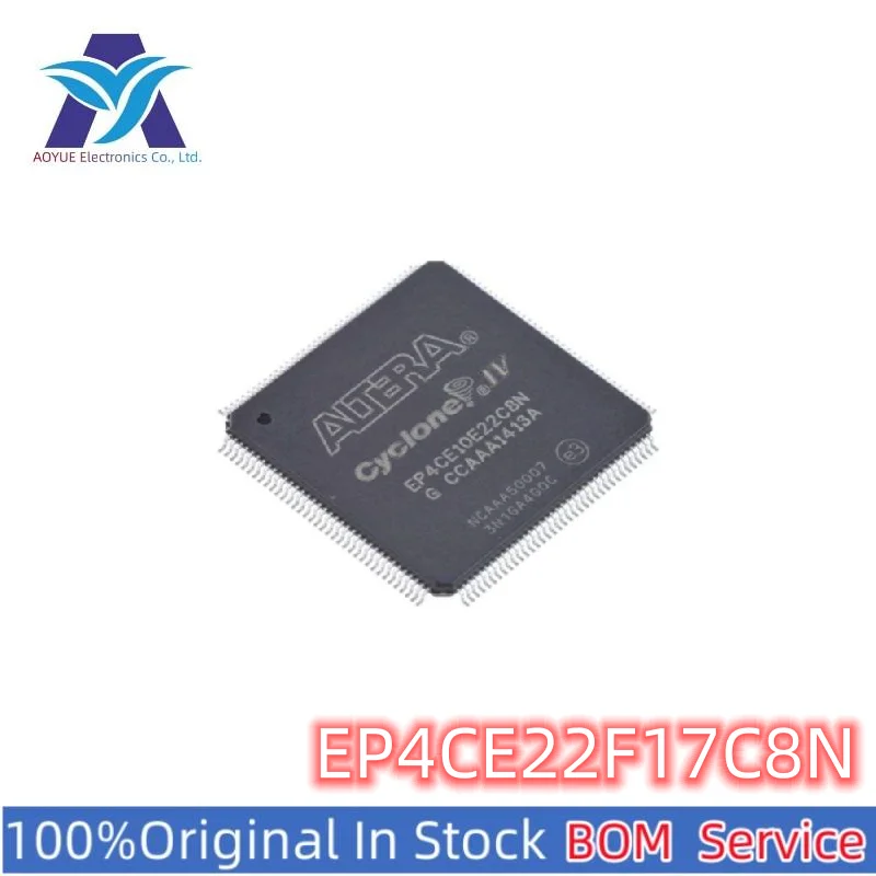 Новые оригинальные электронные компоненты IC EP4CE22F17C8N IC MCU, комплексное обслуживание
