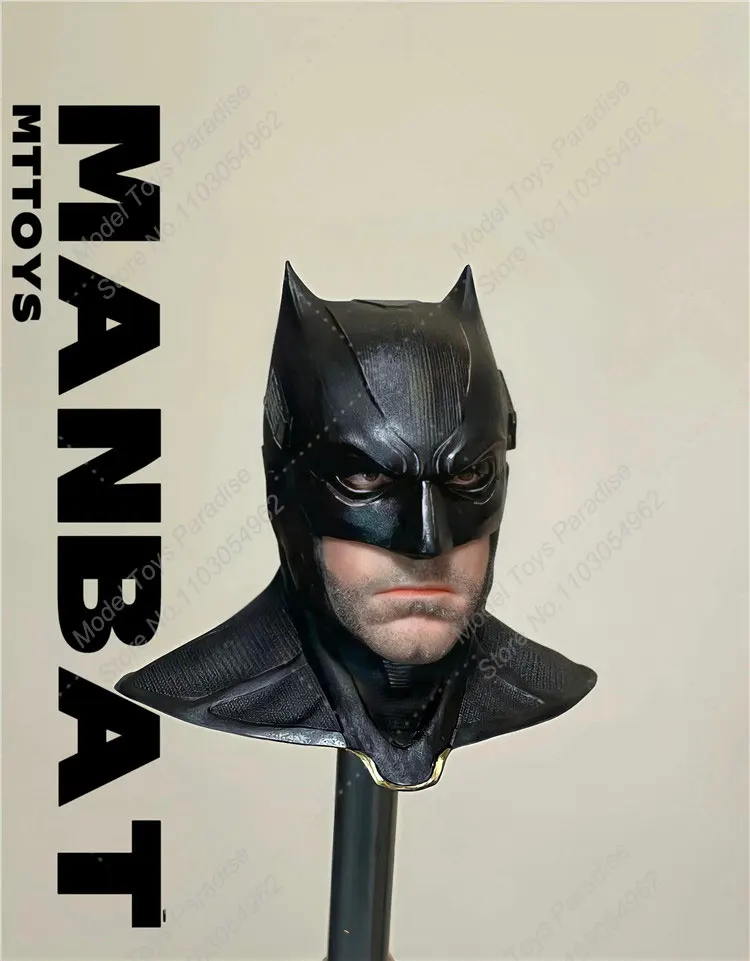 MT TOYS MT004 1/6 Мужской солдат Бэтмен голова Лепка DC Super Hero резьба подходит 12 дюймов