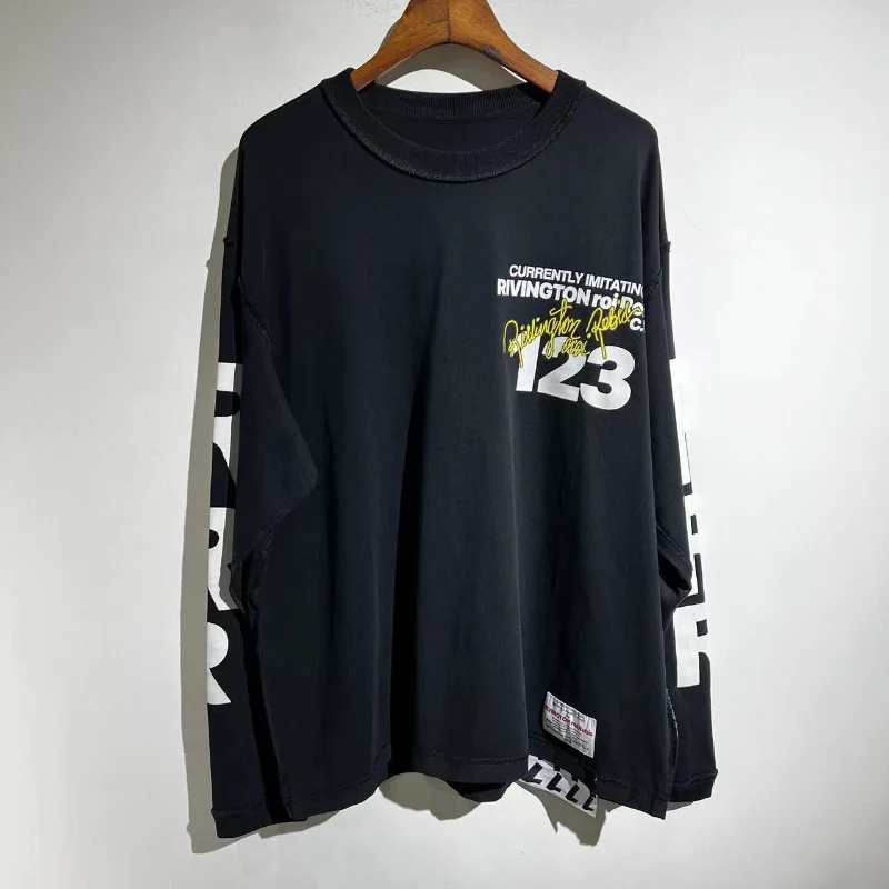 

Худи с принтом граффити в стиле High Street 2023ss, повседневный Универсальный пуловер Y2k, уличная одежда, свитшоты, женская одежда, мужская одежда, 123