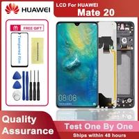 original 6 53 lcd display for huawei mate 20 lcd touch screen digitizer assembly for huawei mate 20 hma l29 hma l09 lcd display