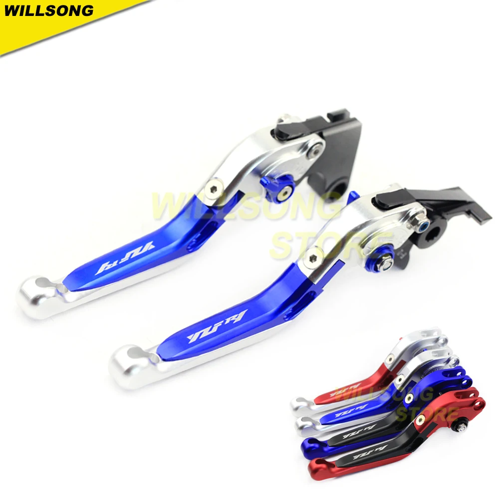 

Складной выдвижной Регулируемый рычаг тормозной муфты для YAMAHA YZF-R1 1999-2001