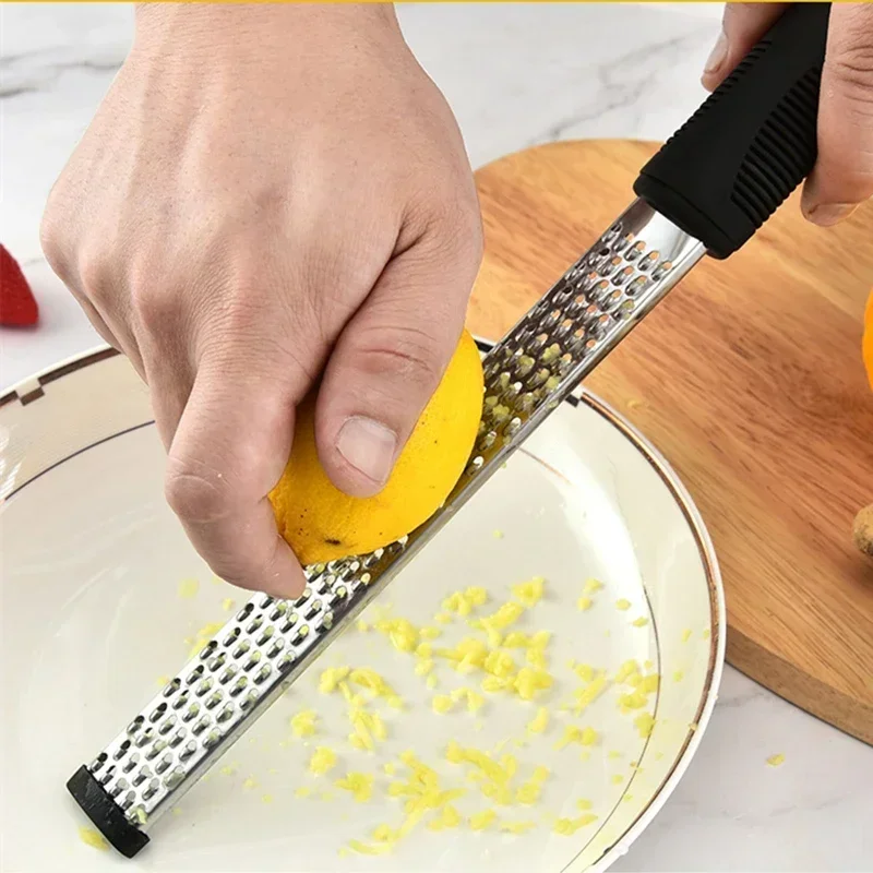 Горячая 12-дюймовая мясорубка для масла и сыра из нержавеющей стали лимонный