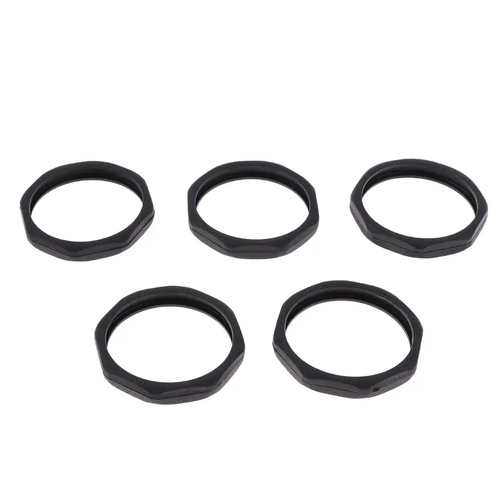 

5pcs Gel Microphone Anti Slip Roller Wireless Holder Stand Accs