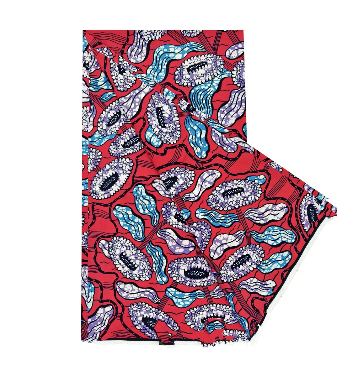 Восковая ткань Afican Super Holande 100% хлопок 6 ярдов для пошива платьев