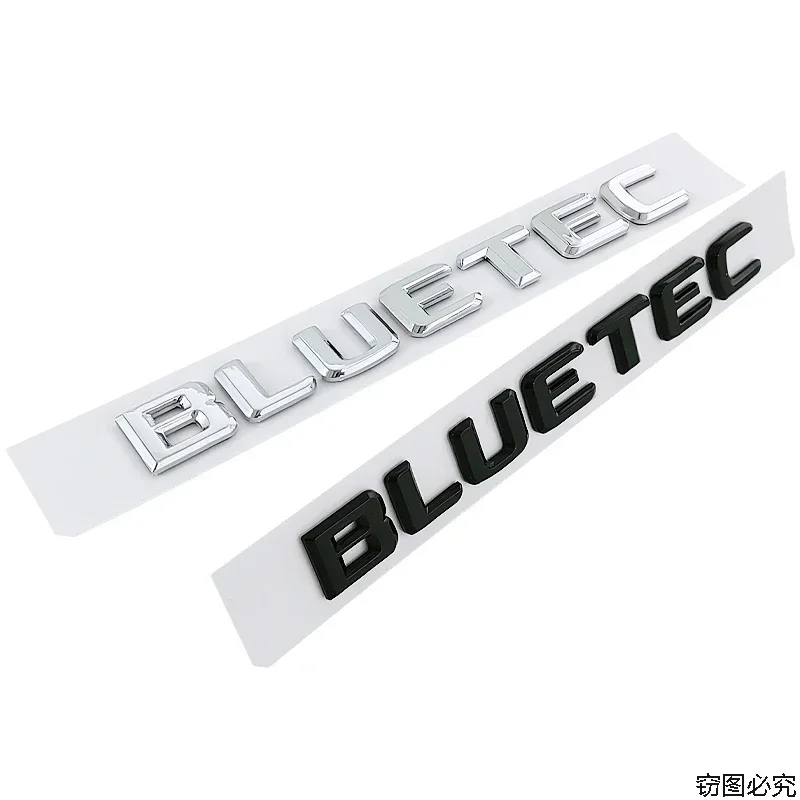 ABS BLUETEC значок наклейка на кузов багажника автомобиля эмблема для Mercedes Benz W203 W204 W205