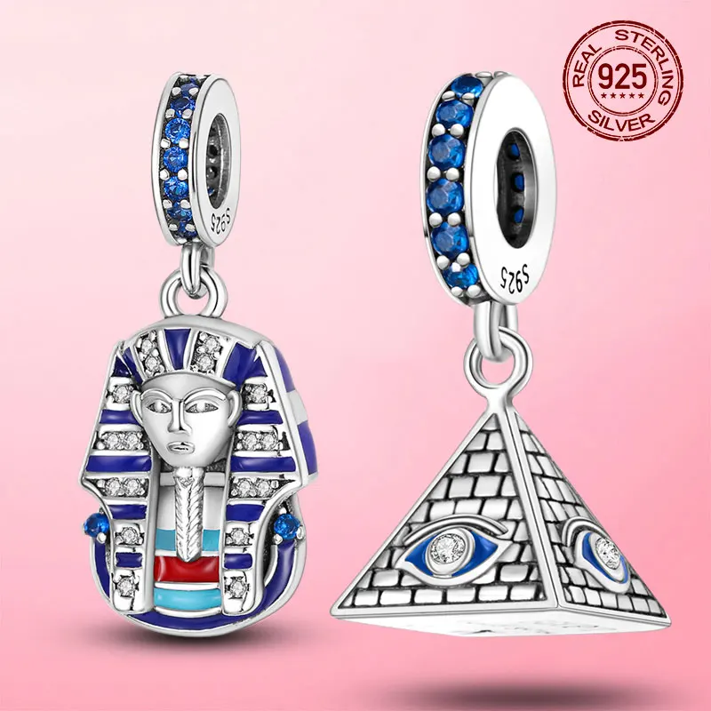 

Шарм-подвеска для браслета из серебра 925 пробы с эмалью