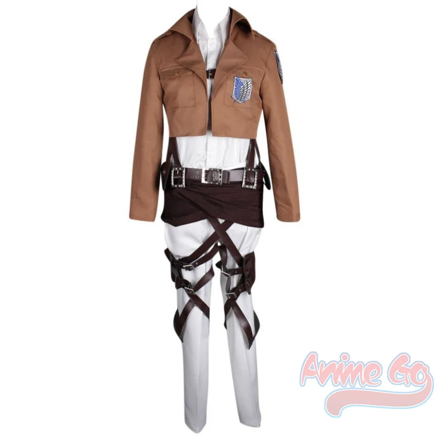 

Attack on Titan Shingeki no Kyojin Krista Lenz Recon Corps Cosplay Costume mp000851
