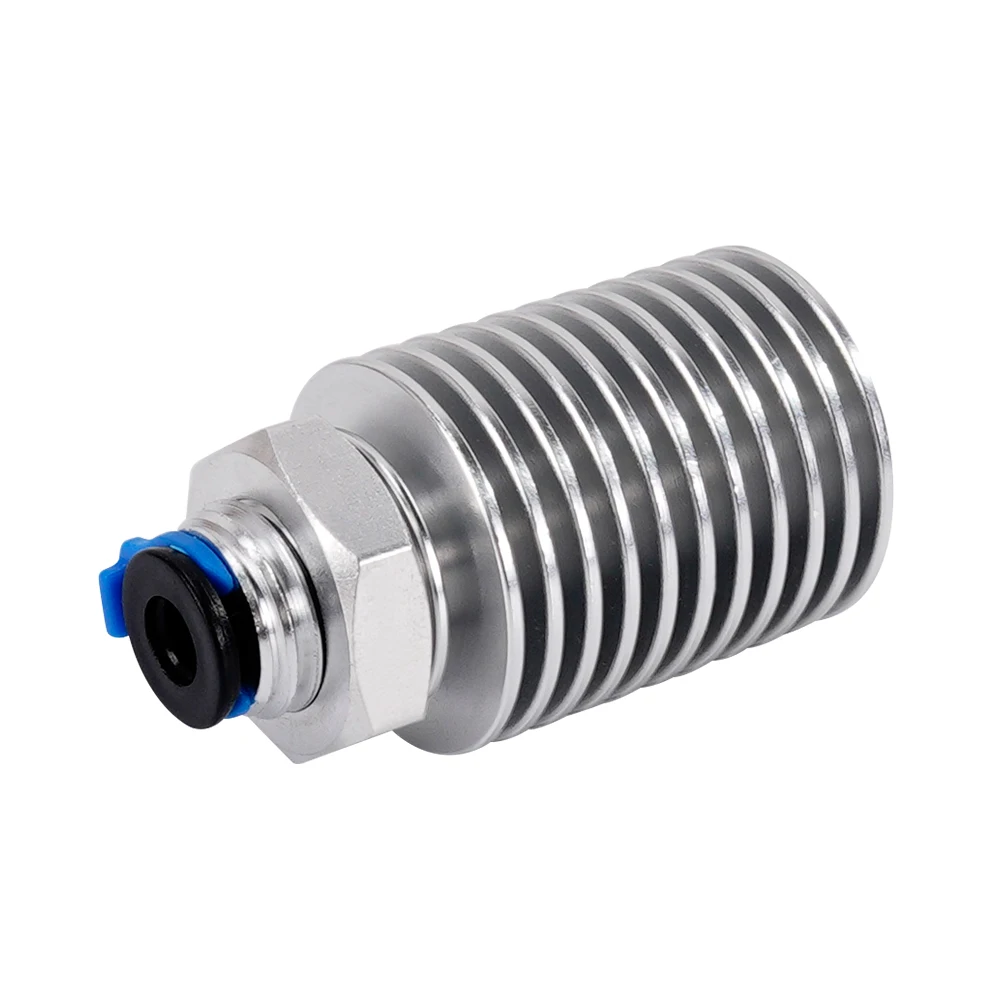 

3D Printer E3D V6 Remote Radiator Pipe 1.75mm Dedicated All-metal Build in connector For Titan Extruder