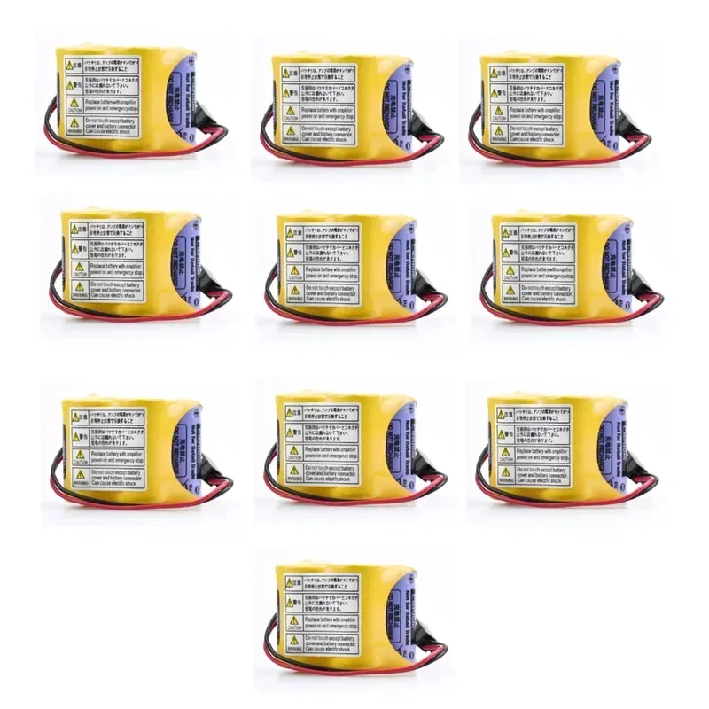 

Литиевые батарейки YUXINUO BR-2/3AGCT4A 6В 4400mAh для Fanuc