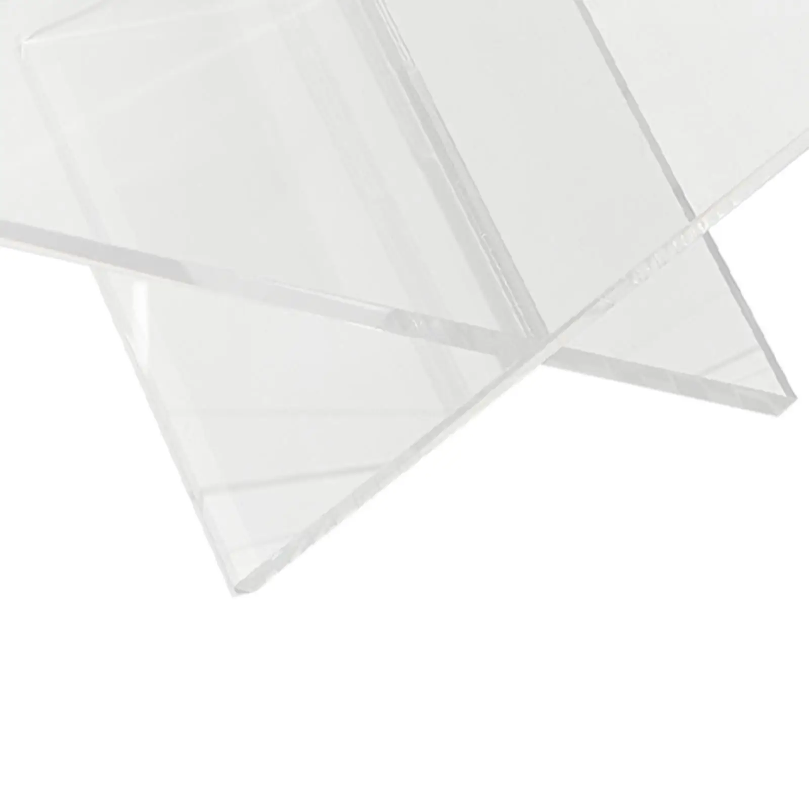 

Acrylic Book Reading Holder for Desk Display Storage Shelf Open Book Stand