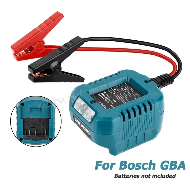 

Перемычки для Makita/Dewalt/Milwaukee/Bosch 18 В, литий-ионный аккумулятор, пусковой адаптер, автоматический усилитель