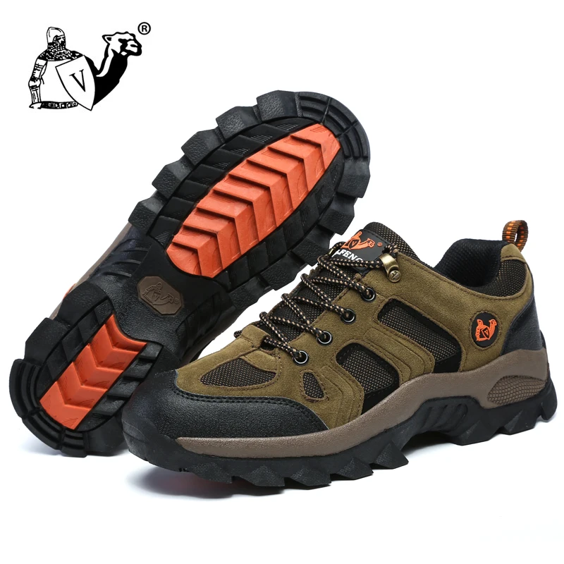Men Women Outdoor Sports Hiking Shoes Winter Breathable Mountain Climbing Footwear Trekking Sneakers Classic Couple Summer Fall