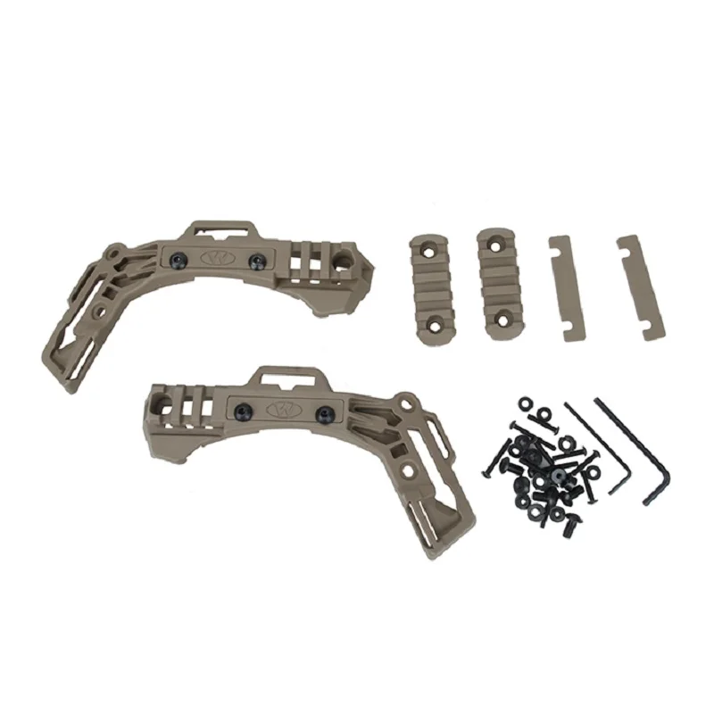 

3521 New Replacement Rail Team Wendy Bulletproof Shape 2.0 3.0 Helmets Special-Purpose