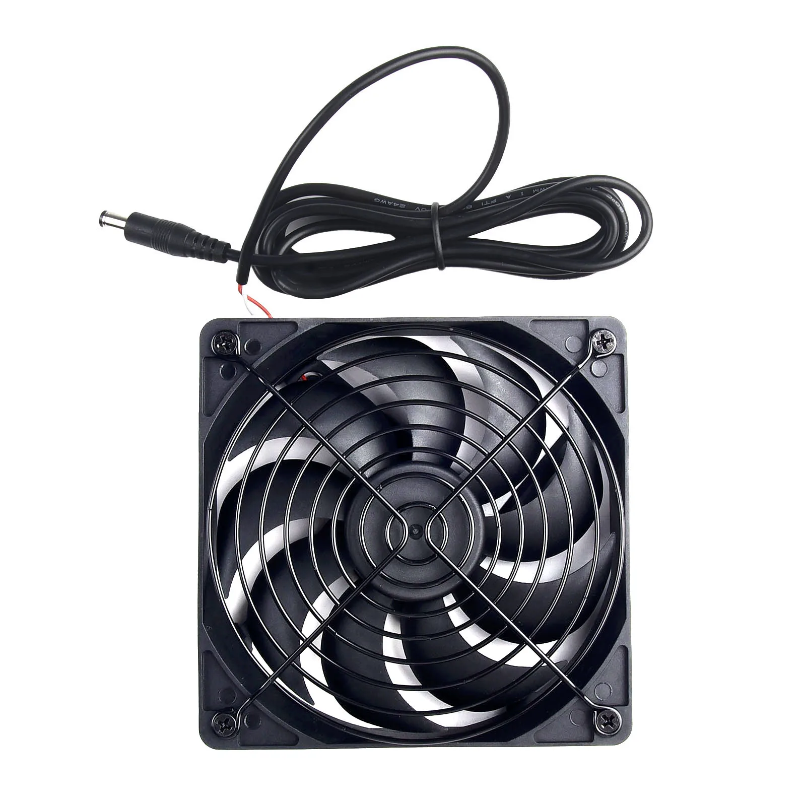

10W 12V Solar Exhaust Fan 6 Inch Ventilator Solar Panel Powered Fan Air Extractor For Dog Chicken House Greenhouse RV Car Fan