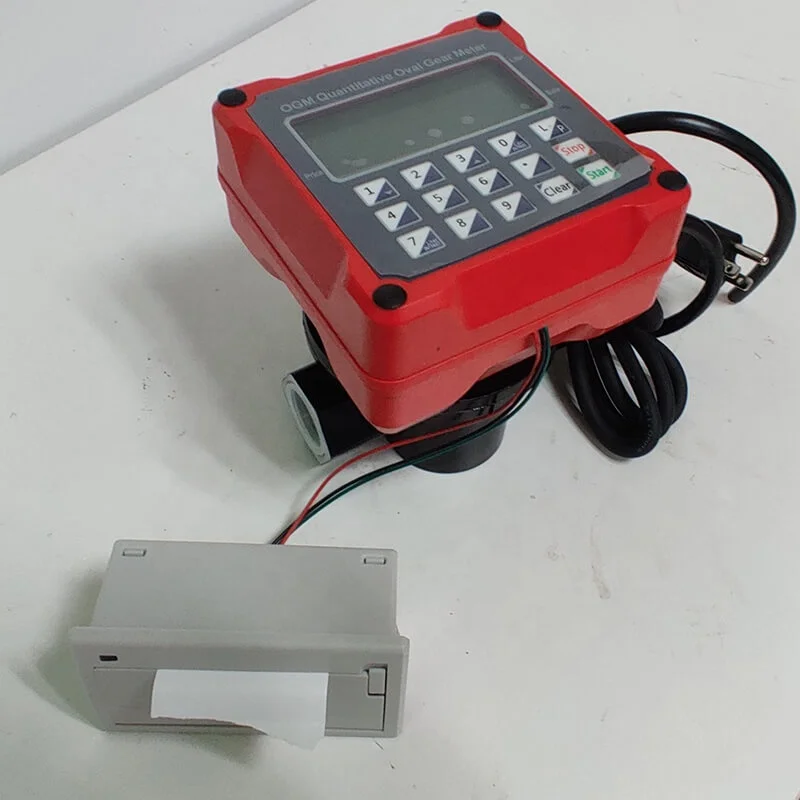 OGM овальная передача 12 В/24 В переменного тока 220 в электронный предустановленный