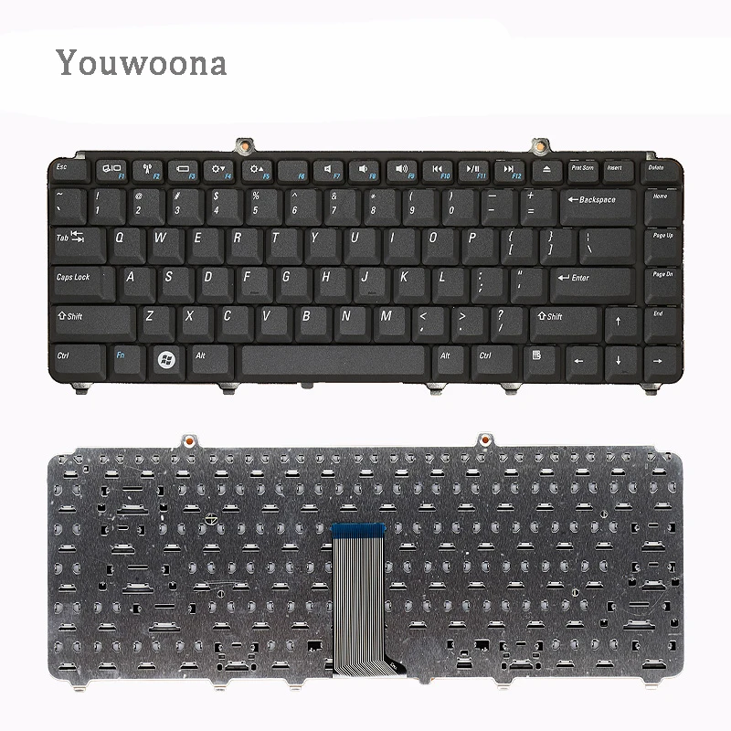 Новая клавиатура для ноутбука Dell Inspiron 1545 1420 1400 PP41L M1330 PP25L PP29L