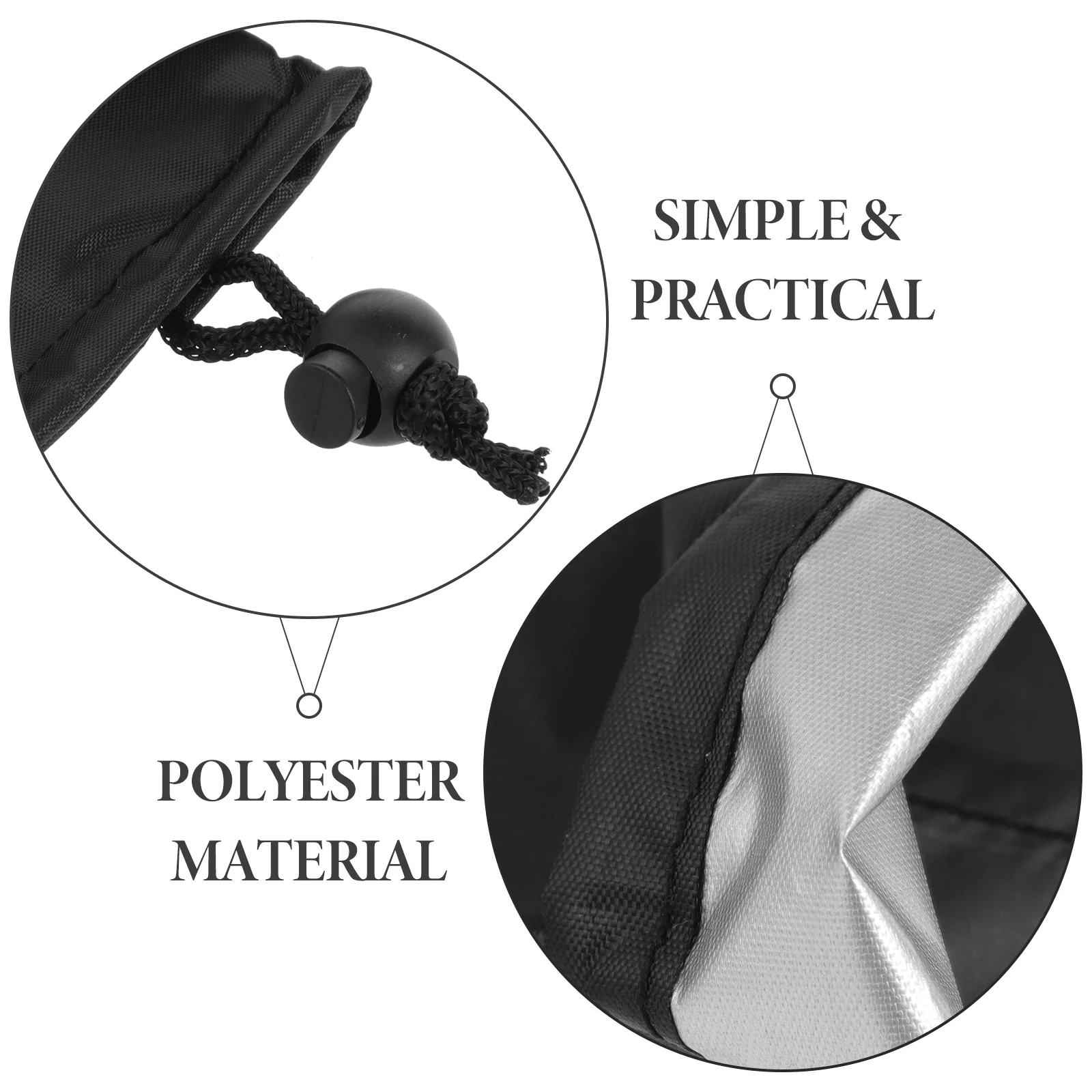 Щетка стеклоочистителя защитный чехол из полиэстера для защиты от снега и дождя