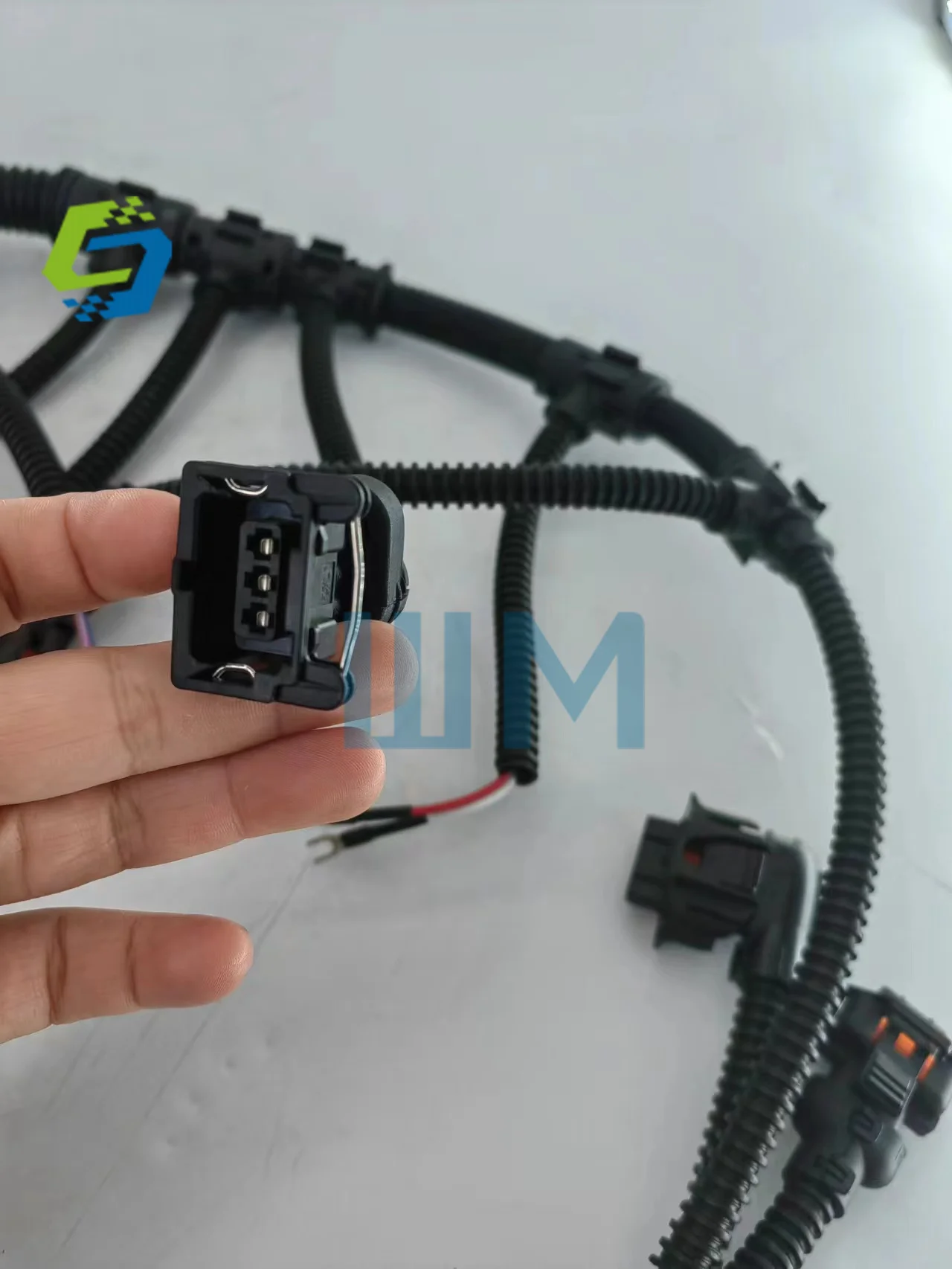 Детали жгут проводов двигателя D6D VOE20728258 20728258 для экскаватора EC160B EW160B EC180B EC210B