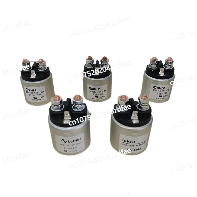 Реле 24 В 150 А Штабелер Контактор насоса каравана ARD1353 ARD1380 ARD1384 Iskra Letrika Вольт