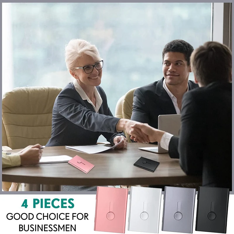 4 шт. карточки для удостоверения личности