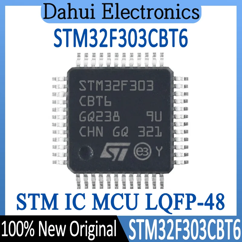 

STM32F303CBT6 STM32F303CB STM32F303C STM32F303 STM32 STM32F STM IC MCU Chip LQFP-48 in Stock 100%New Original