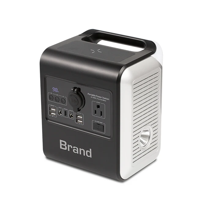 

500W Power Station High Capacity 150Ah Multi-function power bank with 12V Jump starter car emergency tools