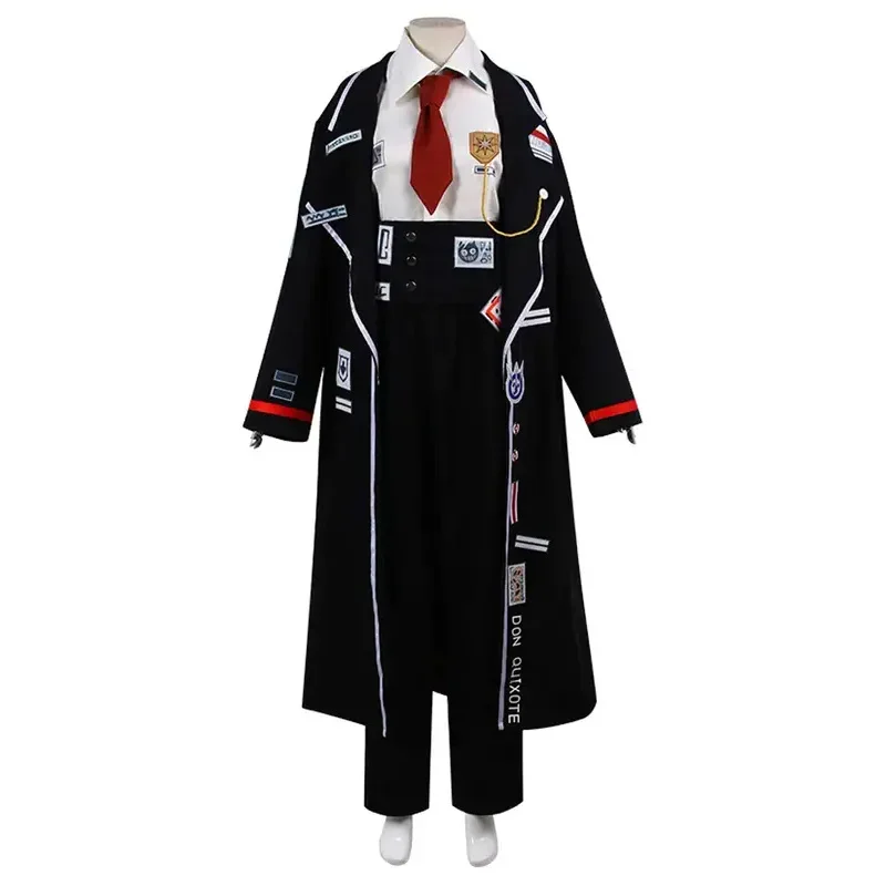 Униформа компании Limbus Ishmael Faust Yi Sang карнавальный костюм для мужчин и женщин топ