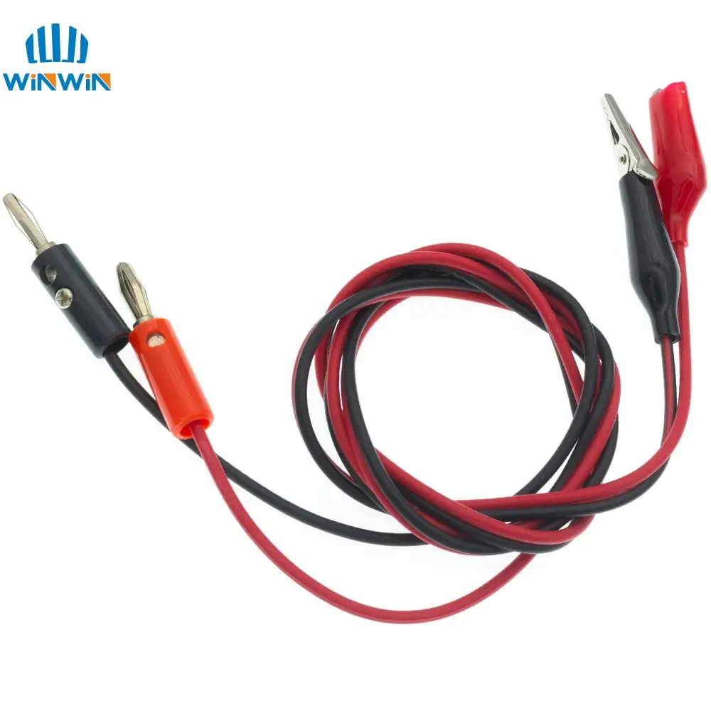 1 шт. зажим для штекера типа крокодил | Электронные компоненты и принадлежности